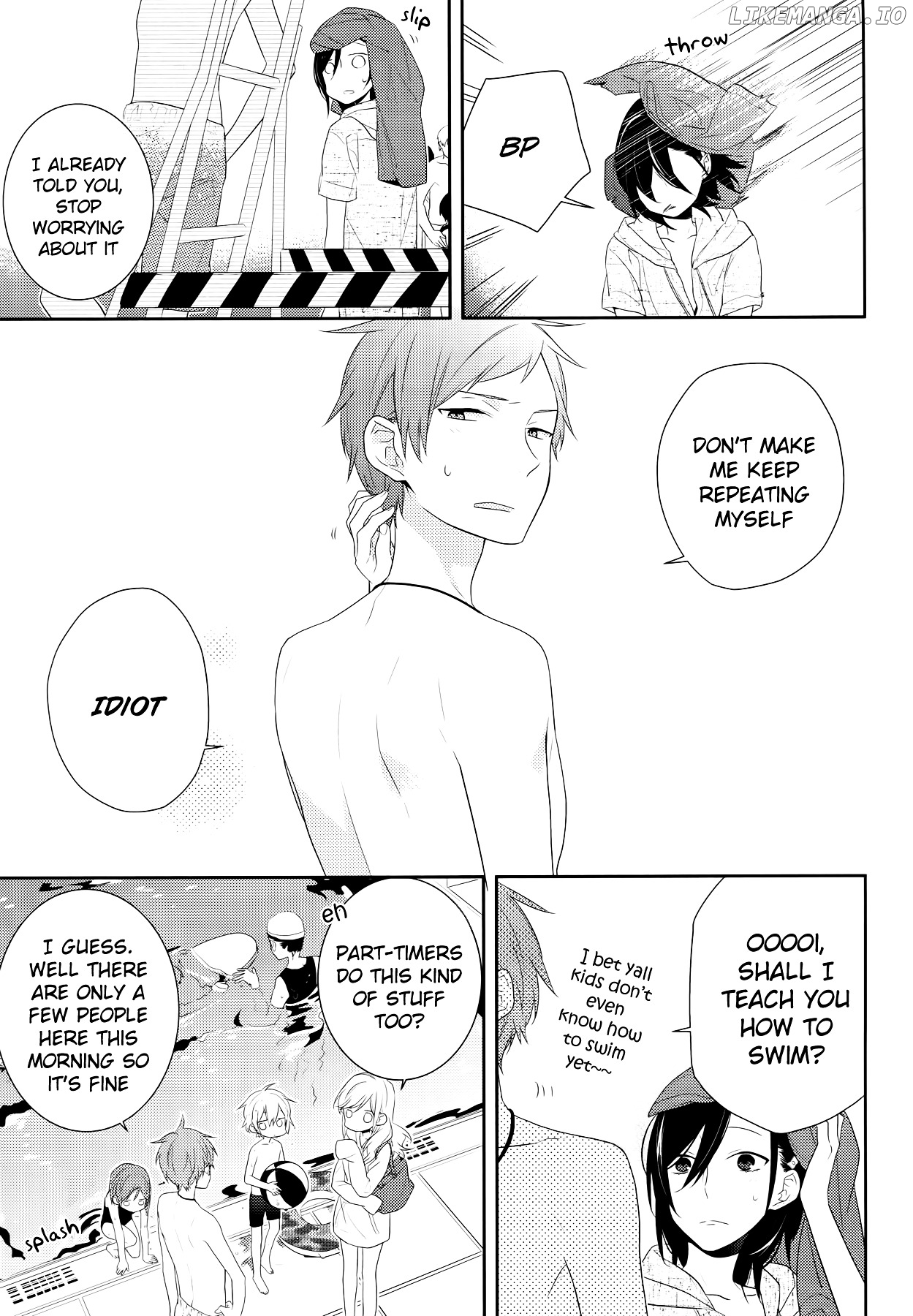 Horimiya, Chapter 24 image 26